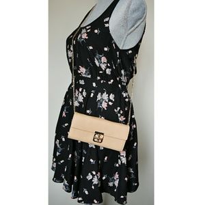 NWOT Charming Charlie Tan Crossbody